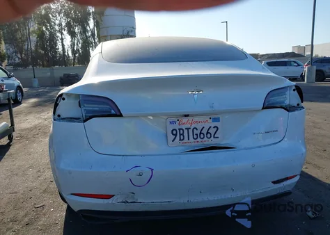 2019 Tesla Model 3 Long Range/Performance from USA, damaged, VIN 5YJ3E1EB5KF213576